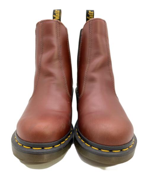 Dr.Martens（ドクターマーチン）Dr.Martens (ドクターマーチン) サイドゴアブーツ ブラウン×ブラック サイズ:25㎝の古着・服飾アイテム