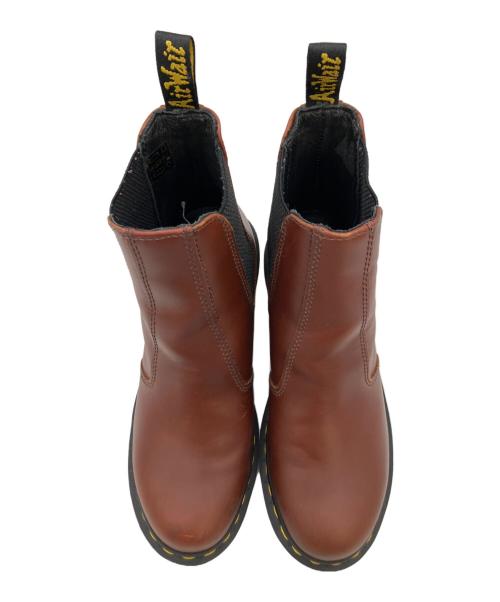 Dr.Martens（ドクターマーチン）Dr.Martens (ドクターマーチン) サイドゴアブーツ ブラウン×ブラック サイズ:25㎝の古着・服飾アイテム