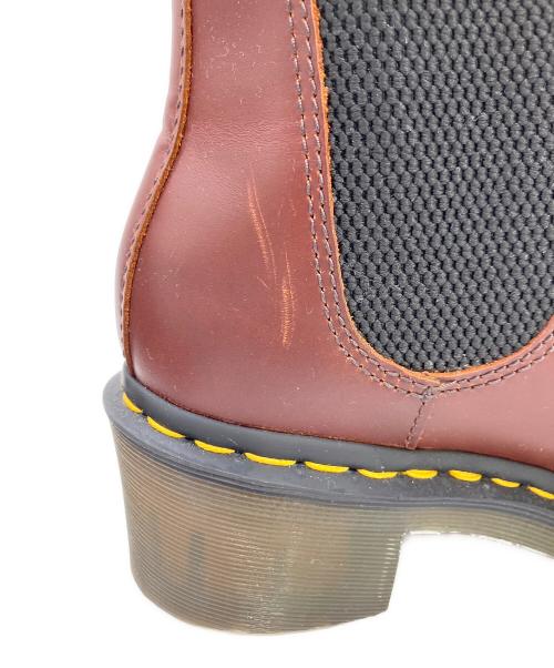 Dr.Martens（ドクターマーチン）Dr.Martens (ドクターマーチン) サイドゴアブーツ ブラウン×ブラック サイズ:25㎝の古着・服飾アイテム