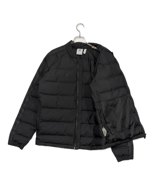 adidas Originals（アディダスオリジナル）adidas originals (アディダスオリジナル) ダウンジャケット ブラック サイズ:SIZE Mの古着・服飾アイテム