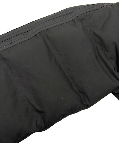 adidas Originals（アディダスオリジナル）adidas originals (アディダスオリジナル) ダウンジャケット ブラック サイズ:SIZE Mの古着・服飾アイテム