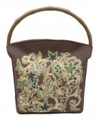 OKAJIMAオカジマ）の古着「和装手提げバッグ」｜薄紫