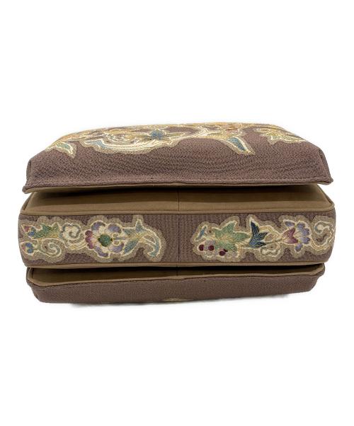 OKAJIMA（オカジマ）OKAJIMA (オカジマ) 和装手提げバッグ 薄紫の古着・服飾アイテム