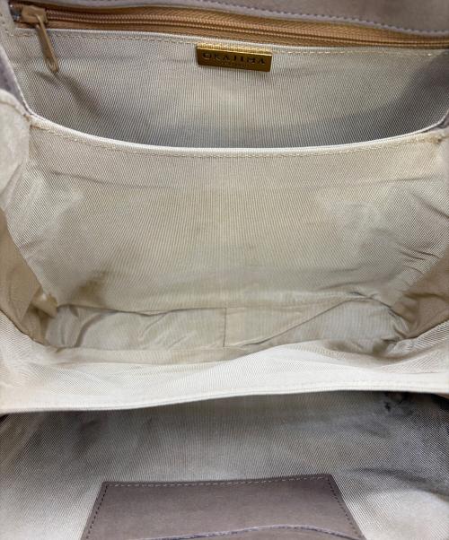 OKAJIMA（オカジマ）OKAJIMA (オカジマ) 和装手提げバッグ 薄紫の古着・服飾アイテム