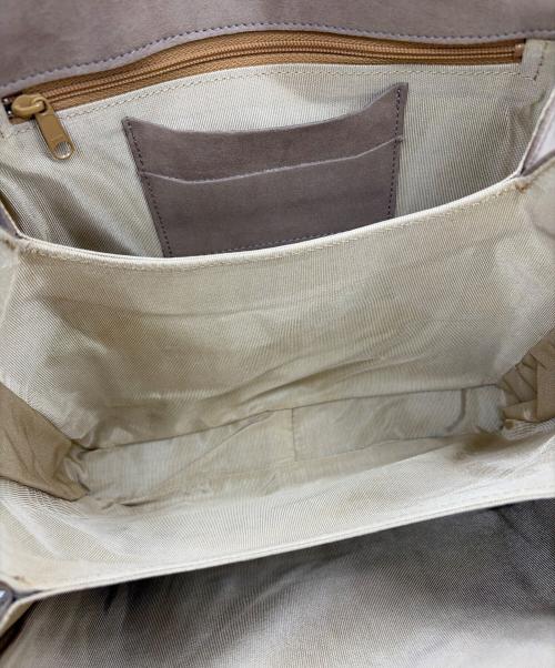 OKAJIMA（オカジマ）OKAJIMA (オカジマ) 和装手提げバッグ 薄紫の古着・服飾アイテム