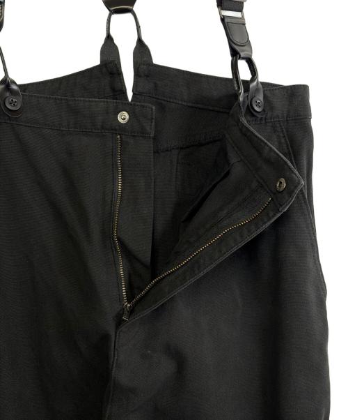 Spick and Span（スピック＆スパン）Spick and Span (スピック＆スパン) サスペンダー付パンツ ブラック サイズ:SIZE Mの古着・服飾アイテム