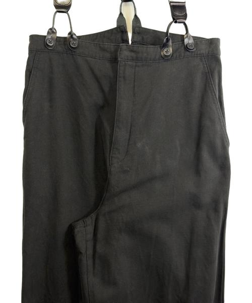 Spick and Span（スピック＆スパン）Spick and Span (スピック＆スパン) サスペンダー付パンツ ブラック サイズ:SIZE Mの古着・服飾アイテム