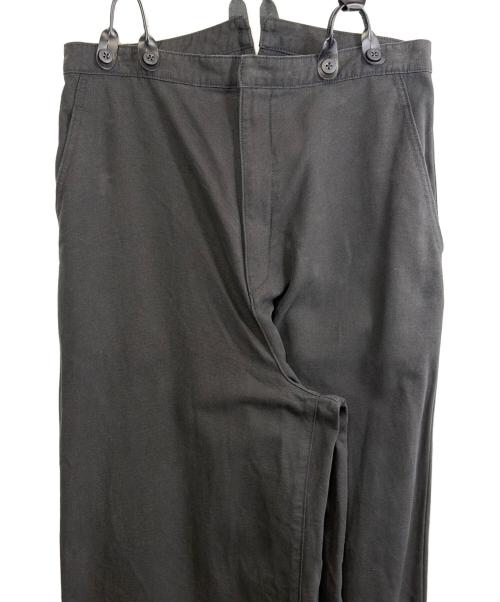 Spick and Span（スピック＆スパン）Spick and Span (スピック＆スパン) サスペンダー付パンツ ブラック サイズ:SIZE Mの古着・服飾アイテム