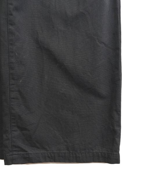 Spick and Span（スピック＆スパン）Spick and Span (スピック＆スパン) サスペンダー付パンツ ブラック サイズ:SIZE Mの古着・服飾アイテム