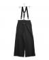 Spick and Span (スピック＆スパン) サスペンダー付パンツ ブラック サイズ:SIZE M：7000円