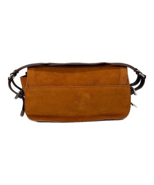 LOEWE（ロエベ）LOEWE (ロエベ) ハンドバッグ オレンジ×ブラウンの古着・服飾アイテム