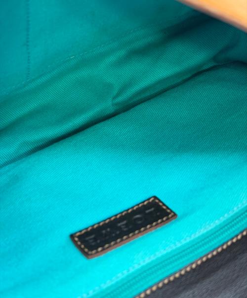 LOEWE（ロエベ）LOEWE (ロエベ) ハンドバッグ オレンジ×ブラウンの古着・服飾アイテム