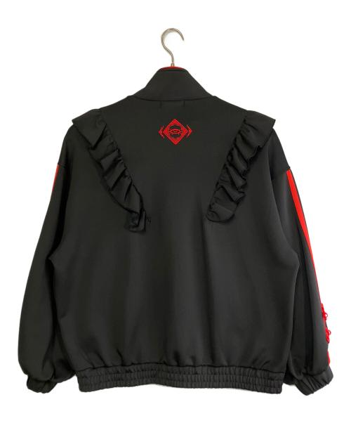 REFLEM（レフレム）REFLEM (レフレム) ジャケット ブラック×レッド サイズ:SIZE Freeの古着・服飾アイテム