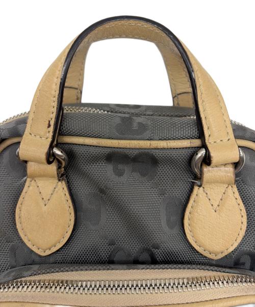 GUCCI（グッチ）GUCCI (グッチ) ショルダーバッグ グレー×ベージュの古着・服飾アイテム