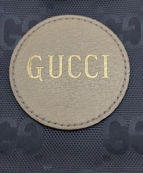 GUCCI（グッチ）GUCCI (グッチ) ショルダーバッグ グレー×ベージュの古着・服飾アイテム