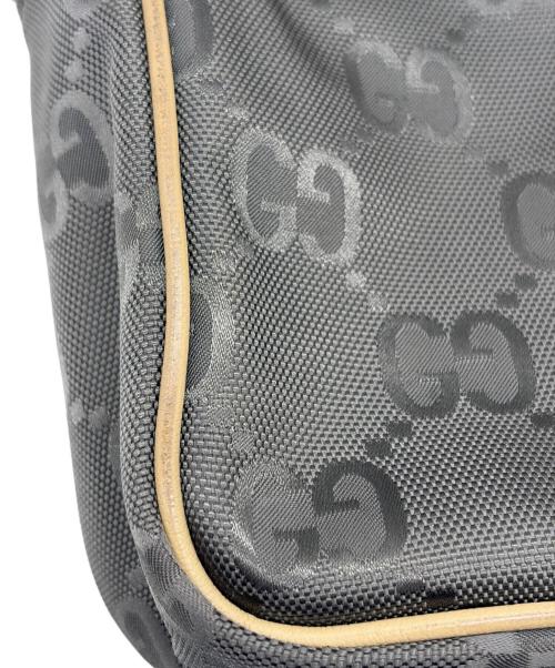 GUCCI（グッチ）GUCCI (グッチ) ショルダーバッグ グレー×ベージュの古着・服飾アイテム