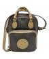 GUCCI（グッチ）の古着「ショルダーバッグ」｜グレー×ベージュ