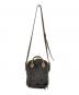 GUCCI (グッチ) ショルダーバッグ グレー×ベージュ：50000円