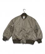 upper hightsアッパーハイツ）の古着「ミニタリージャケット」｜オリーブ