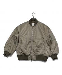 upper hights（アッパーハイツ）の古着「ミニタリージャケット」｜オリーブ