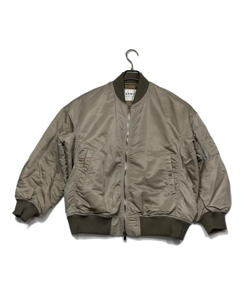 upper hights（アッパーハイツ）upper hights (アッパーハイツ) ミニタリージャケット オリーブ サイズ:SIZE Mの古着・服飾アイテム