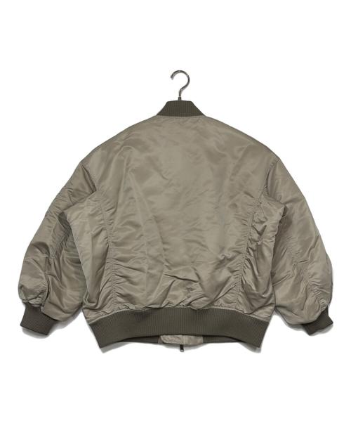 upper hights（アッパーハイツ）upper hights (アッパーハイツ) ミニタリージャケット オリーブ サイズ:SIZE Mの古着・服飾アイテム