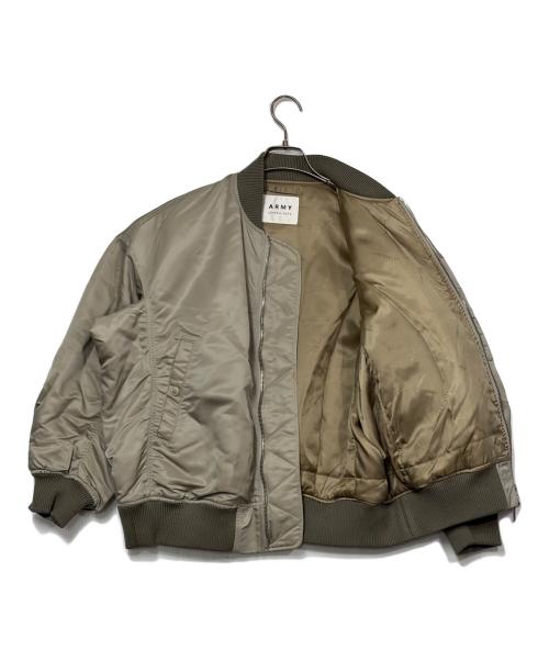 upper hights（アッパーハイツ）upper hights (アッパーハイツ) ミニタリージャケット オリーブ サイズ:SIZE Mの古着・服飾アイテム