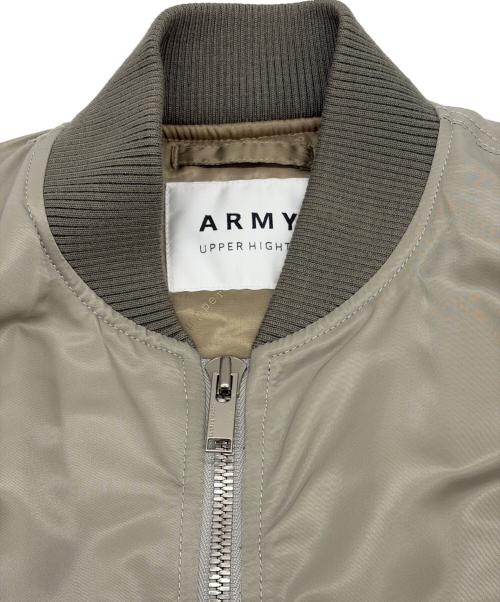 upper hights（アッパーハイツ）upper hights (アッパーハイツ) ミニタリージャケット オリーブ サイズ:SIZE Mの古着・服飾アイテム