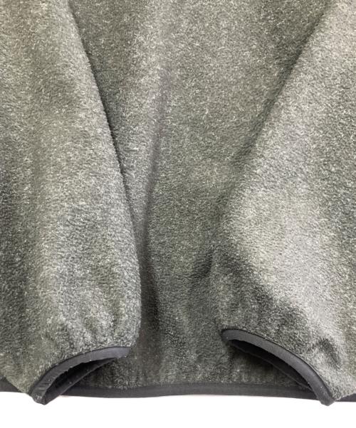 adidas（アディダス）adidas (アディダス) ハーフジップフリースジャケット グレー サイズ:Sの古着・服飾アイテム