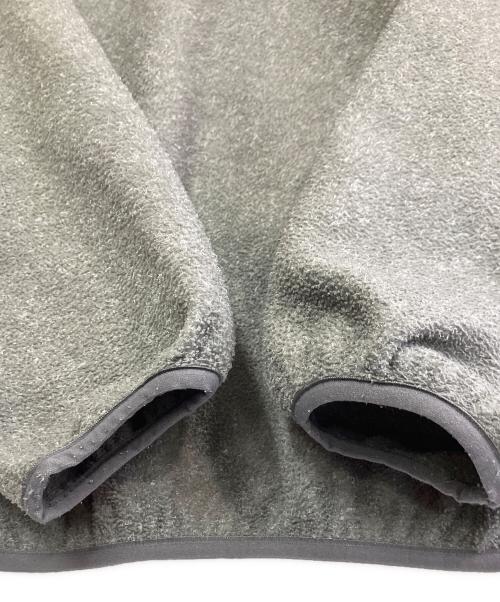 adidas（アディダス）adidas (アディダス) ハーフジップフリースジャケット グレー サイズ:Sの古着・服飾アイテム