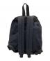 COMME des GARCONS (コムデギャルソン) リュック ブラック：10000円