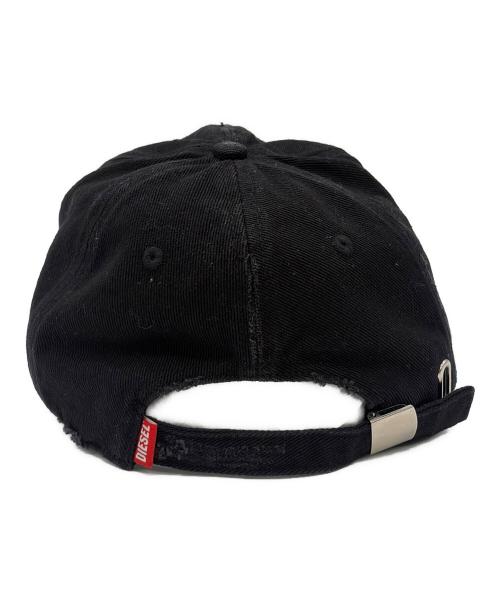 DIESEL（ディーゼル）DIESEL (ディーゼル) キャップ ブラックの古着・服飾アイテム