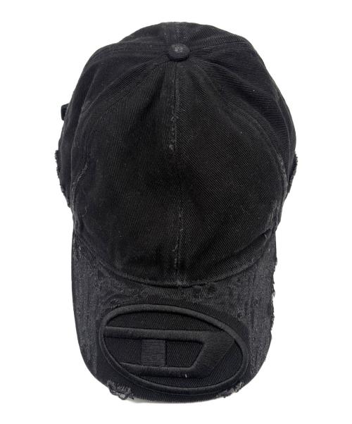 DIESEL（ディーゼル）DIESEL (ディーゼル) キャップ ブラックの古着・服飾アイテム