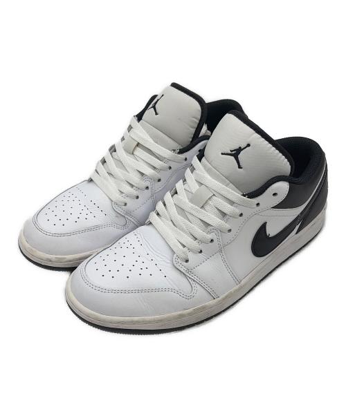 NIKE（ナイキ）NIKE (ナイキ) ハイカットスニーカー ホワイト×ブラック サイズ:SIZE 27.5cmの古着・服飾アイテム