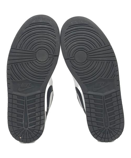 NIKE（ナイキ）NIKE (ナイキ) ハイカットスニーカー ホワイト×ブラック サイズ:SIZE 27.5cmの古着・服飾アイテム