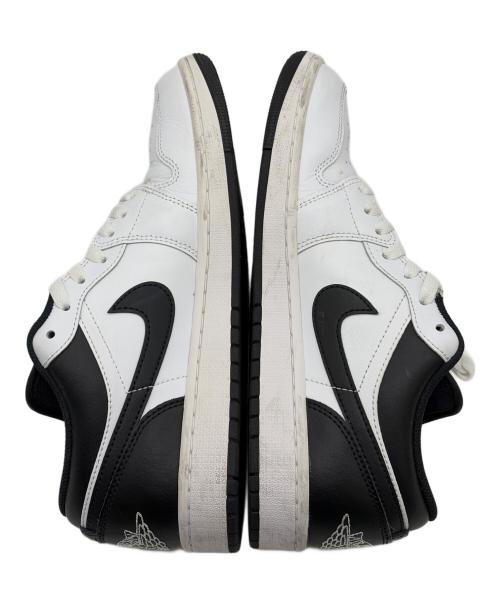 NIKE（ナイキ）NIKE (ナイキ) ハイカットスニーカー ホワイト×ブラック サイズ:SIZE 27.5cmの古着・服飾アイテム