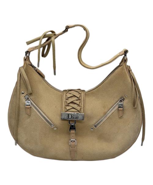 Christian Dior（クリスチャン ディオール）Christian Dior (クリスチャン ディオール) ハンドバッグ ベージュの古着・服飾アイテム