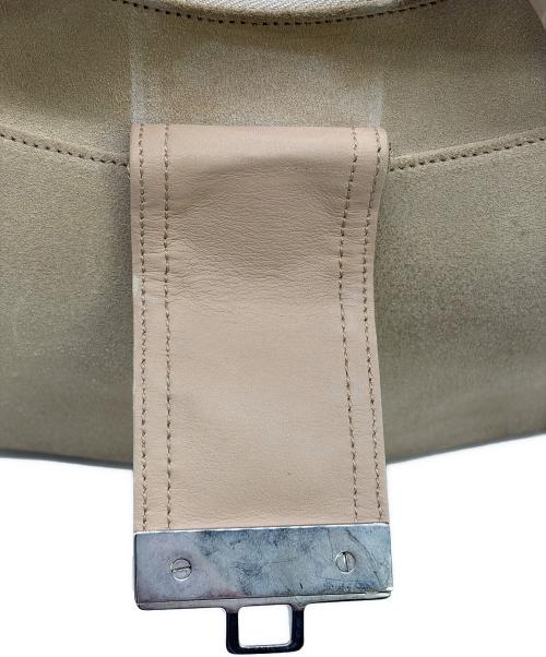 Christian Dior（クリスチャン ディオール）Christian Dior (クリスチャン ディオール) ハンドバッグ ベージュの古着・服飾アイテム