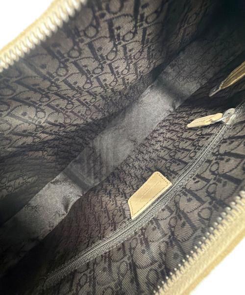 Christian Dior（クリスチャン ディオール）Christian Dior (クリスチャン ディオール) ハンドバッグ ベージュの古着・服飾アイテム