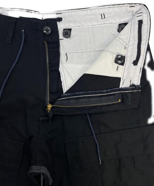 US ARMY（ユーエスアーミー）US ARMY (ユーエスアーミー) カーゴパンツ ブラック サイズ:Mの古着・服飾アイテム