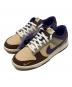 NIKE（ナイキ）の古着「ローカットスニーカー」｜パープル×ベージュ