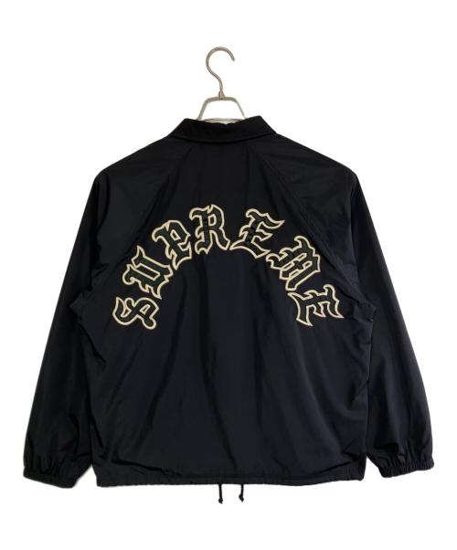 SUPREME（シュプリーム）SUPREME (シュプリーム) 25AW Old English Arc Coaches Jacket ブラック サイズ:Lの古着・服飾アイテム