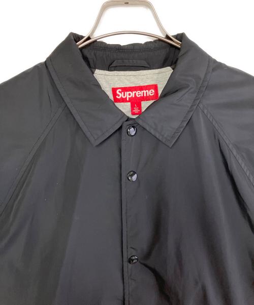 SUPREME（シュプリーム）SUPREME (シュプリーム) 25AW Old English Arc Coaches Jacket ブラック サイズ:Lの古着・服飾アイテム