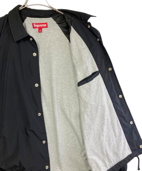 SUPREME（シュプリーム）SUPREME (シュプリーム) 25AW Old English Arc Coaches Jacket ブラック サイズ:Lの古着・服飾アイテム