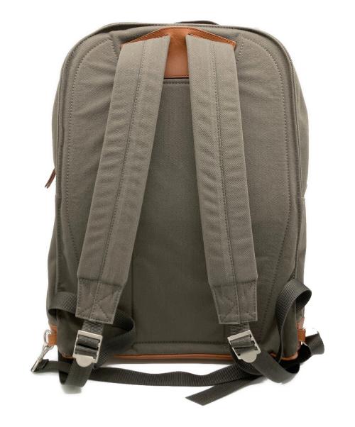 PORTER（ポーター）PORTER (ポーター) デイパック オリーブ×ブラウンの古着・服飾アイテム