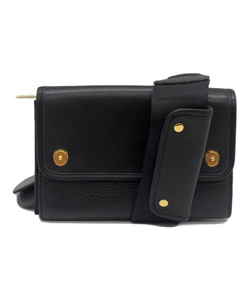 PORTER GIRL（ポーターガール）PORTER GIRL (ポーターガール) 2WAY WALLET ブラックの古着・服飾アイテム