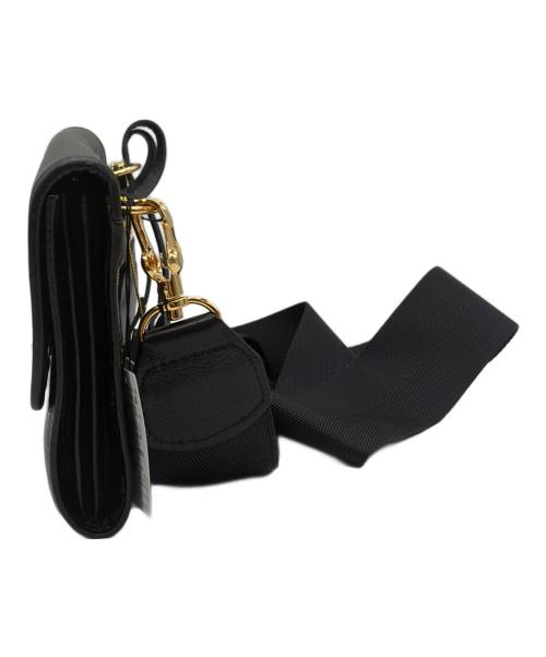 PORTER GIRL（ポーターガール）PORTER GIRL (ポーターガール) 2WAY WALLET ブラックの古着・服飾アイテム