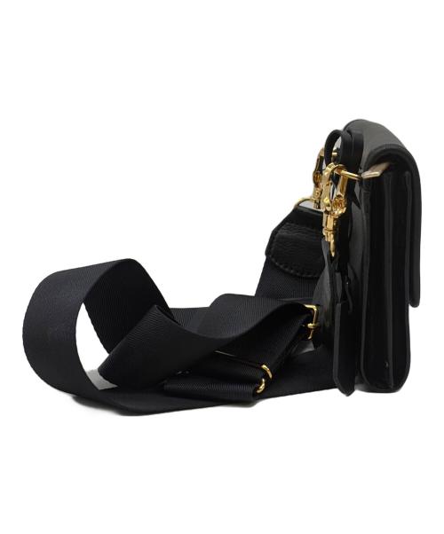 PORTER GIRL（ポーターガール）PORTER GIRL (ポーターガール) 2WAY WALLET ブラックの古着・服飾アイテム