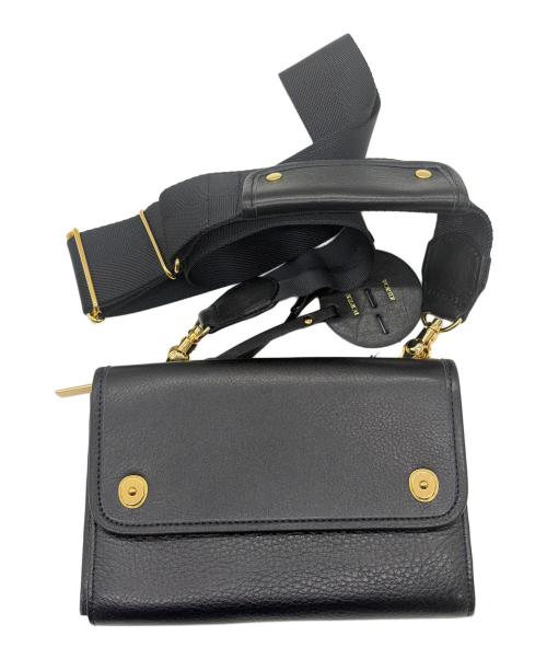 PORTER GIRL（ポーターガール）PORTER GIRL (ポーターガール) 2WAY WALLET ブラックの古着・服飾アイテム