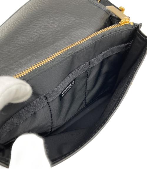 PORTER GIRL（ポーターガール）PORTER GIRL (ポーターガール) 2WAY WALLET ブラックの古着・服飾アイテム
